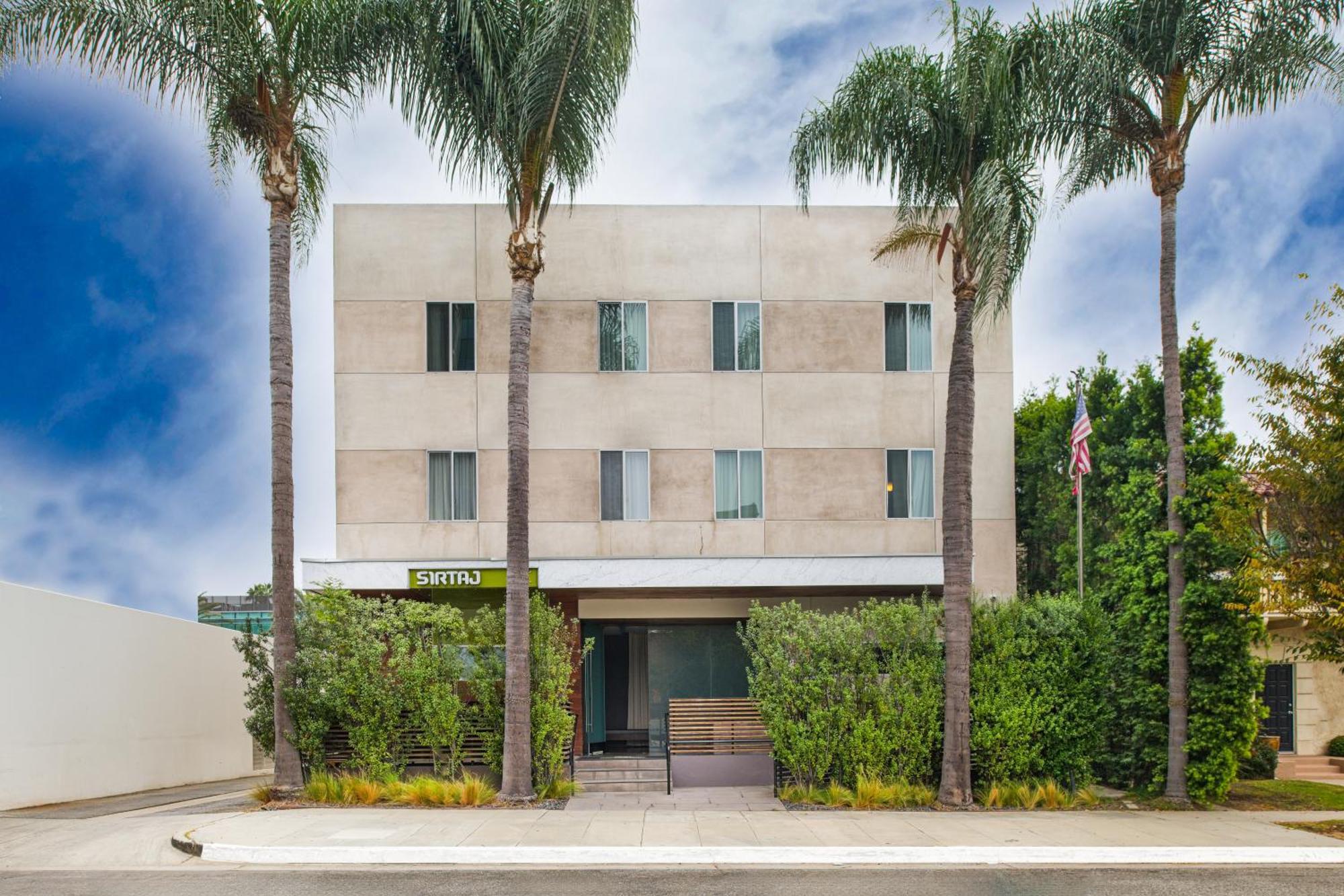 Sirtaj - Beverly Hills Los Angeles Exterior foto