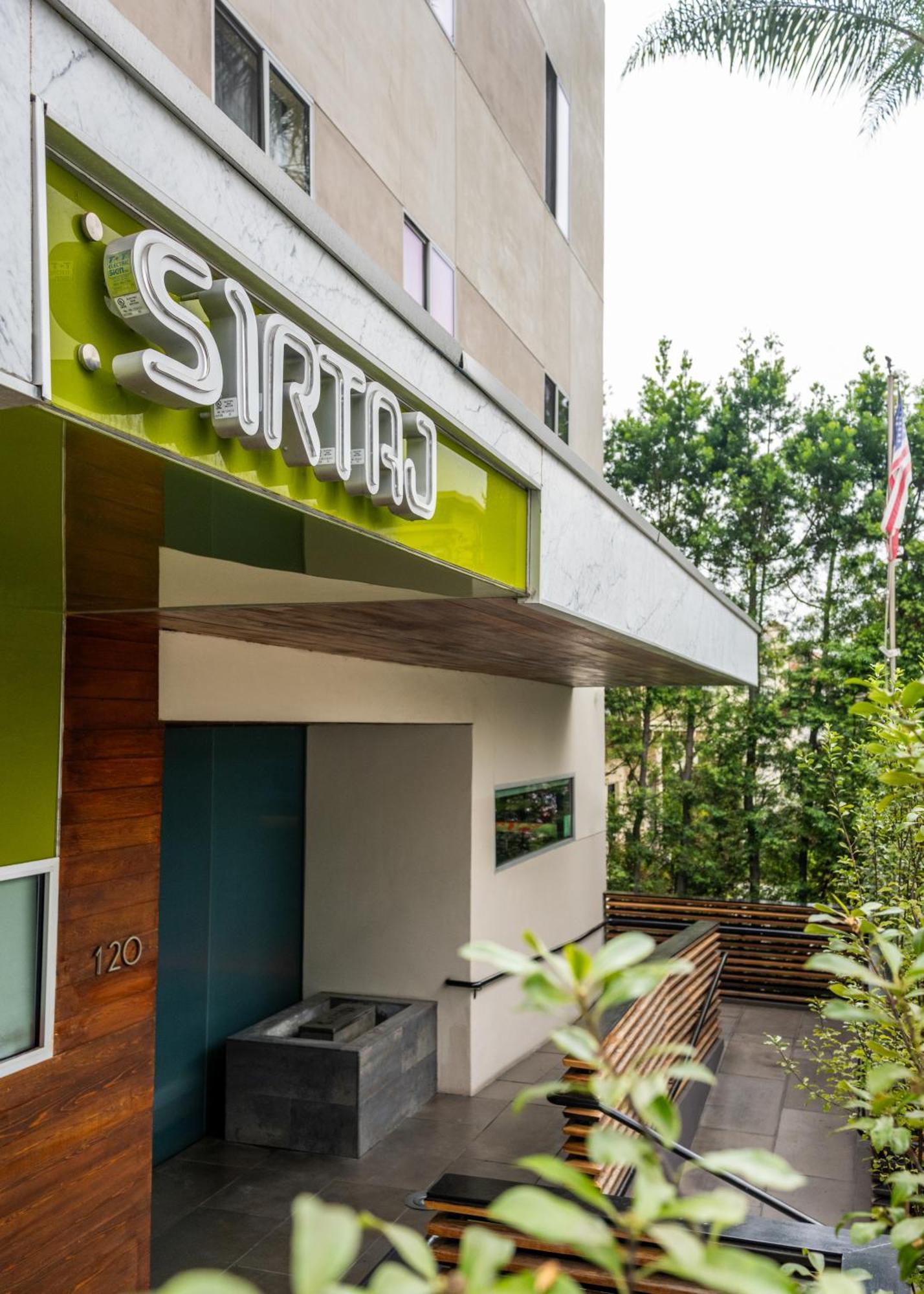 Sirtaj - Beverly Hills Los Angeles Exterior foto