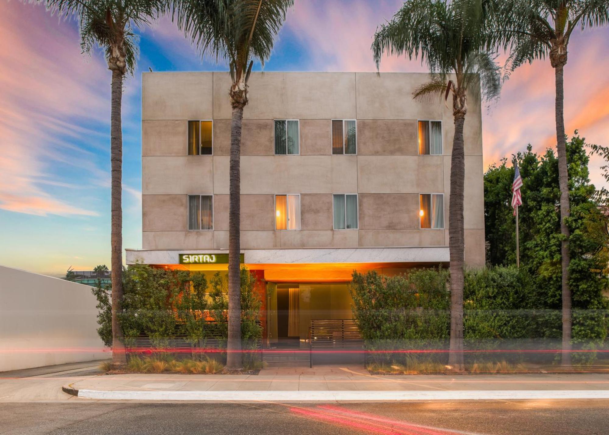 Sirtaj - Beverly Hills Los Angeles Exterior foto